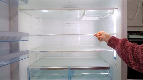 Bosch buzdolabı raf yerleştirme